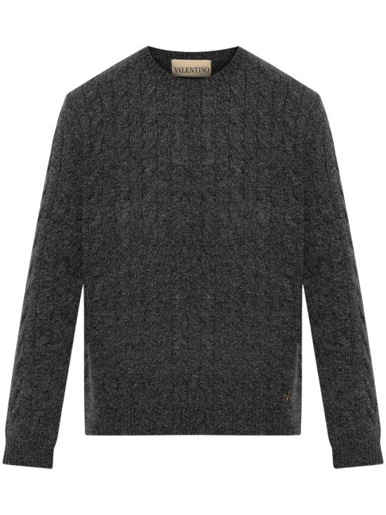 26FW 발렌티노 가라바니 스웨터 BKC75DADH 081 GREY