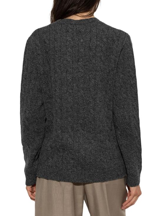 26FW 발렌티노 가라바니 스웨터 BKC75DADH 081 GREY - VALENTINO GARAVANI