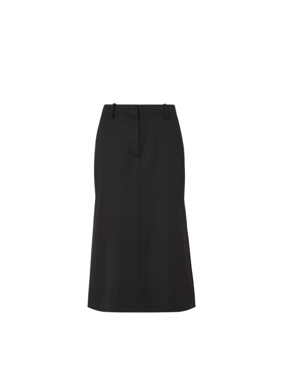 26FW 펜디 미디 스커트 FQ7767 B1H8F0QA1 BLACK