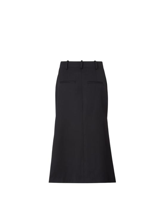 26FW 펜디 미디 스커트 FQ7767 B1H8F0QA1 BLACK - FENDI
