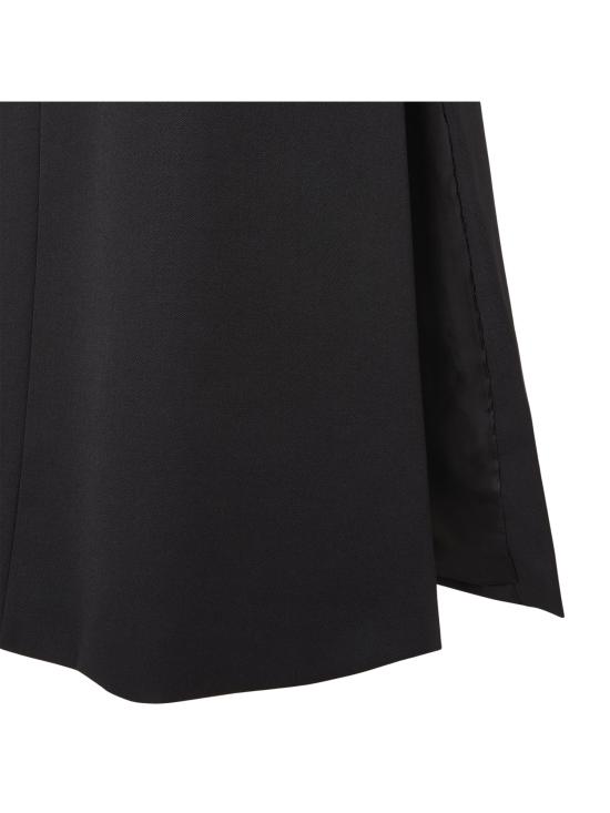 26FW 펜디 미디 스커트 FQ7767 B1H8F0QA1 BLACK - FENDI