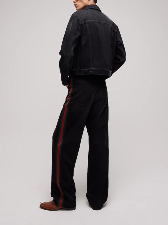 26FW 구찌 데님 팬츠 A002IA XDDIC1000 BLACK - GUCCI