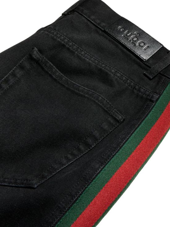 26FW 구찌 데님 팬츠 A002IA XDDIC1000 BLACK - GUCCI