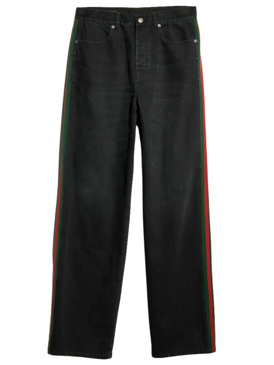 26FW 구찌 데님 팬츠 A002IA XDDIC1000 BLACK