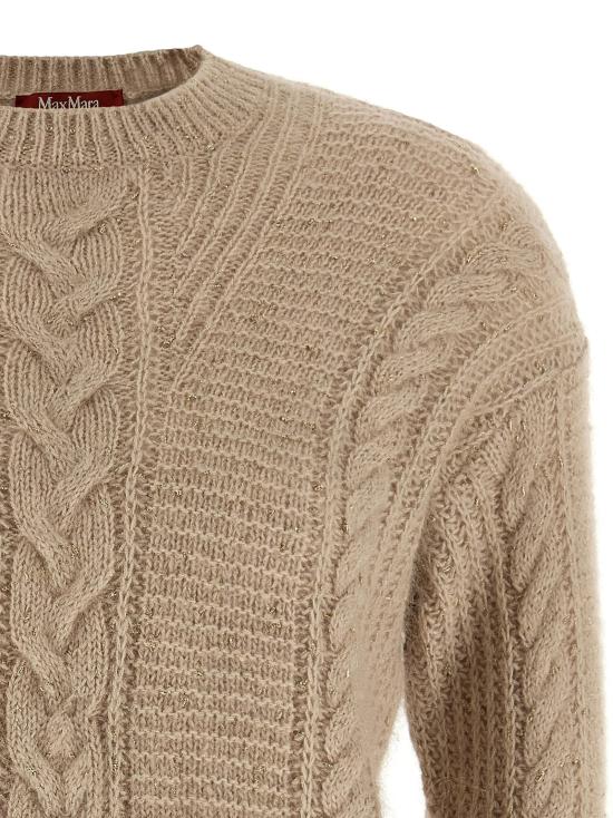  막스마라 스튜디오 스웨터 LD2526366112600001 BEIGE - MAX MARA STUDIO