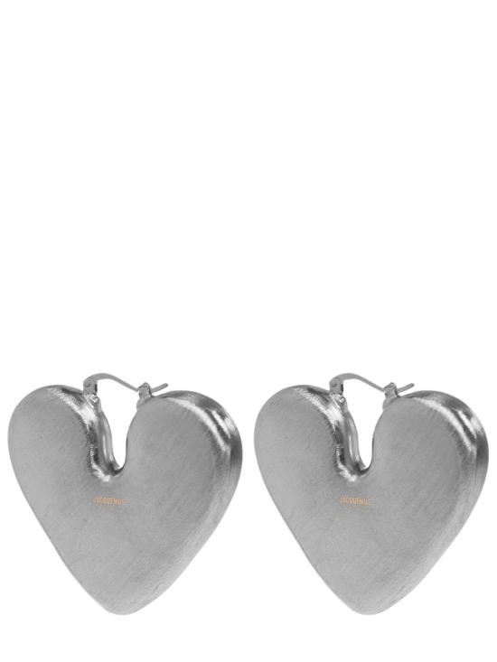 26FW 자크뮈스 이어링 26HJWW00812AOT4031 991 SILVER - JACQUEMUS