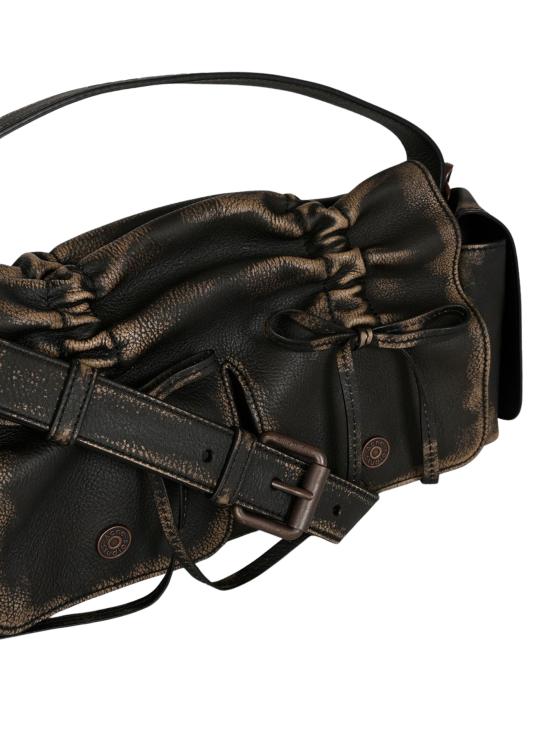 26FW 아크네 스튜디오 토트백 C10313 MULTIPOCKETNEWVINTAGEAIP BROWN - ACNE STUDIOS
