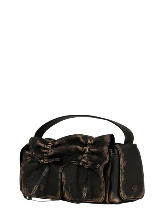 26FW 아크네 스튜디오 토트백 C10313 MULTIPOCKETNEWVINTAGEAIP BROWN - ACNE STUDIOS
