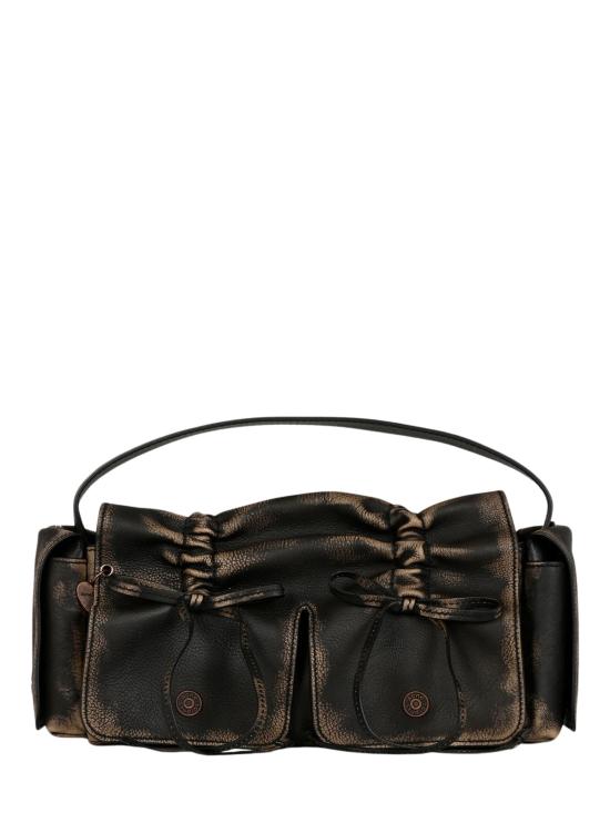 26FW 아크네 스튜디오 토트백 C10313 MULTIPOCKETNEWVINTAGEAIP BROWN