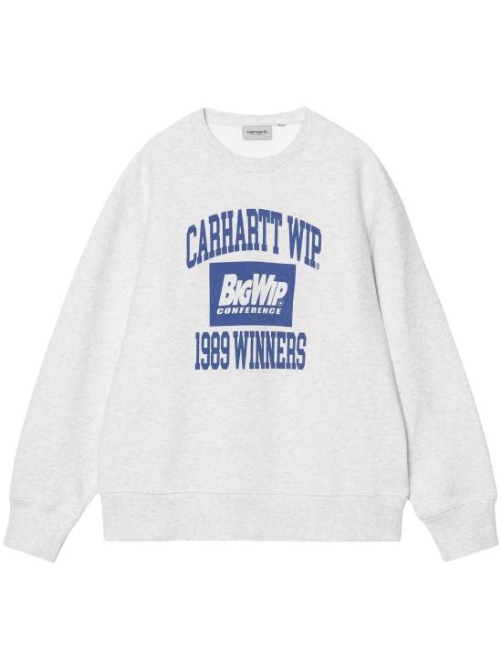 26FW 칼하트 WIP 긴팔 티셔츠 I037278 48260 GREY