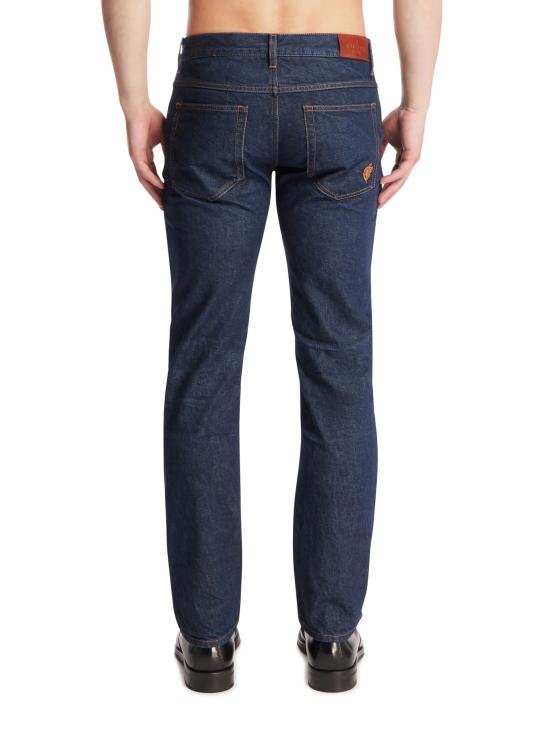 26FW 구찌 GG 코튼 데님 자카드 팬츠 875568 XDDGX4011 DENIM BLUE - GUCCI