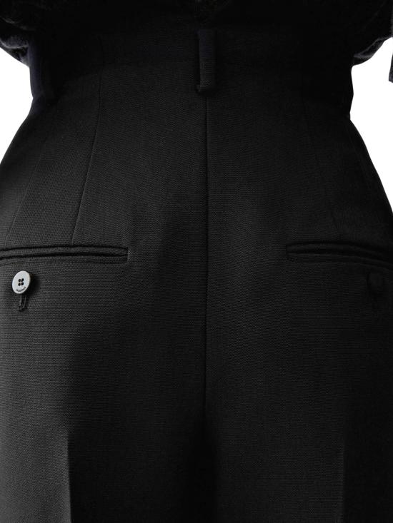 26FW 자크뮈스 스트레이트 팬츠 26HPAW00677AW00637 990 BLACK - JACQUEMUS