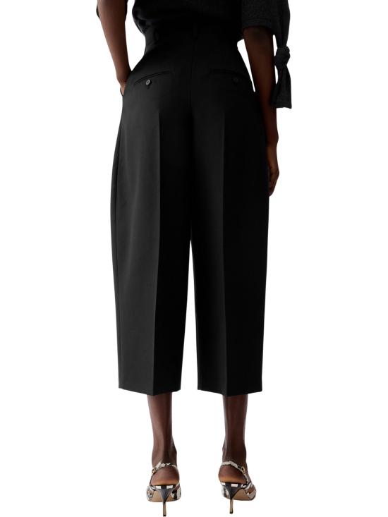 26FW 자크뮈스 스트레이트 팬츠 26HPAW00677AW00637 990 BLACK - JACQUEMUS
