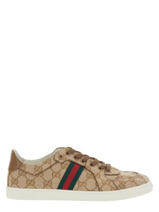 26FW 구찌 스트레치 로우탑 스니커즈 871611 FAF489644 BEIGE