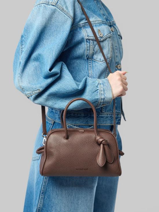 26FW 자크뮈스 토트백 25EBAW00416AC03A03 880 BROWN - JACQUEMUS
