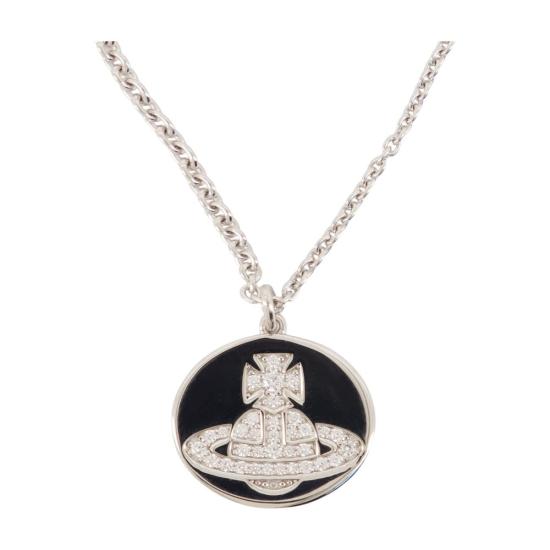 26FW 비비안웨스트우드 목걸이/팬던트 WES026122 SILVER - VIVIENNE WESTWOOD