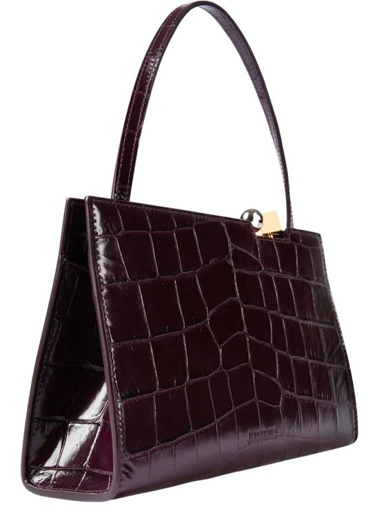 26FW 자크뮈스 숄더백 26HBAW00452AC07A20 495 BORDEAUX - JACQUEMUS