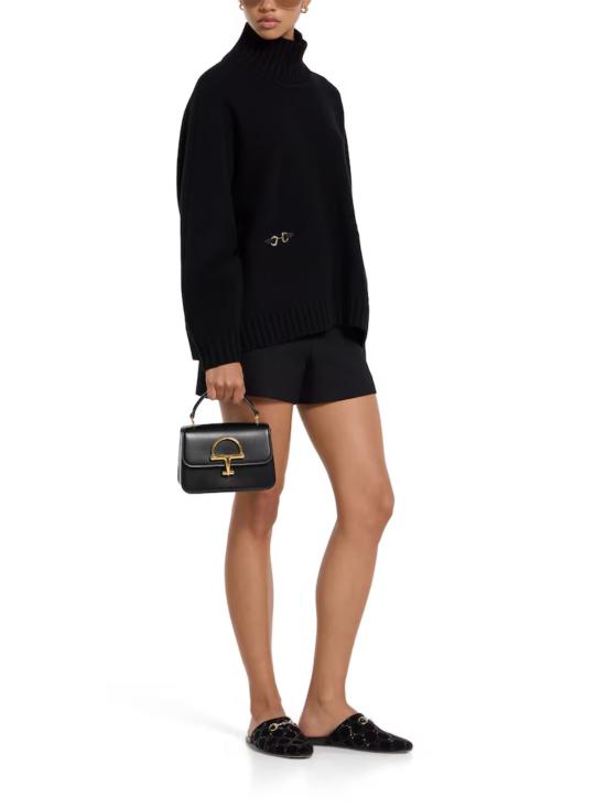 26FW 구찌 시에나 스몰 탑 핸들백 855536 AAFKB1000 BLACK - GUCCI