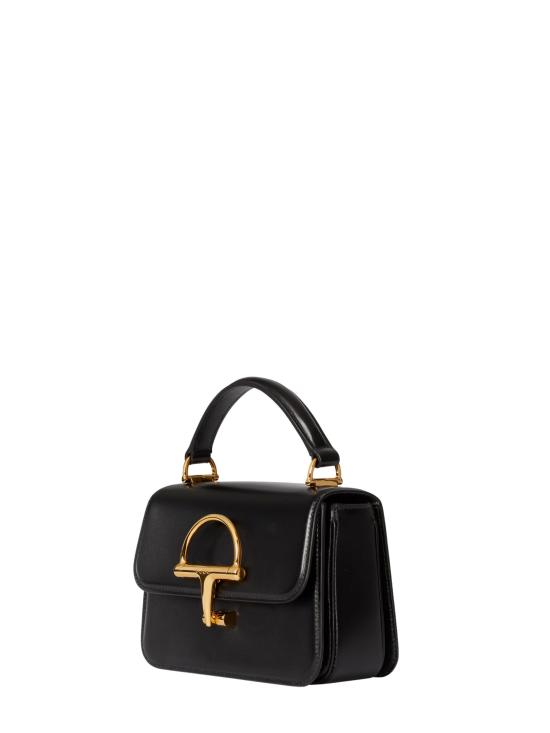 26FW 구찌 시에나 스몰 탑 핸들백 855536 AAFKB1000 BLACK - GUCCI