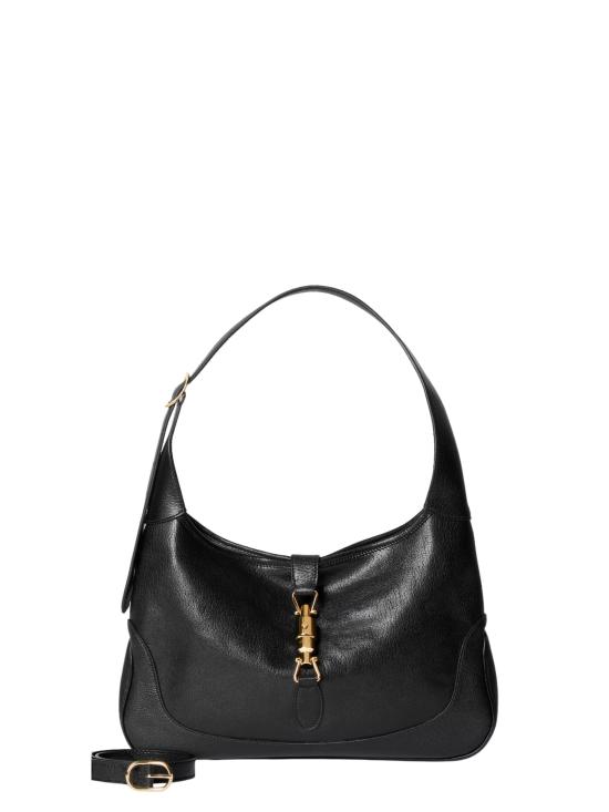 26FW 구찌 재키 1961 미디움 숄더백 863136 AAGDJ1000 BLACK