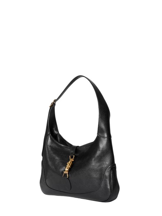 26FW 구찌 재키 1961 미디움 숄더백 863136 AAGDJ1000 BLACK - GUCCI