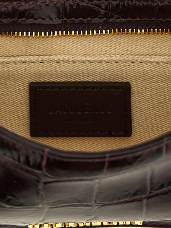 26FW 자크뮈스 숄더백 26HBAW00057AC07A20 495 BORDEAUX - JACQUEMUS