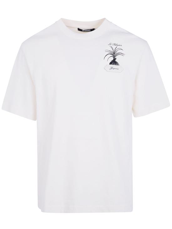 26FW 자크뮈스 반팔 티셔츠 26HTSU00354AJ00226 1PZ WHITE