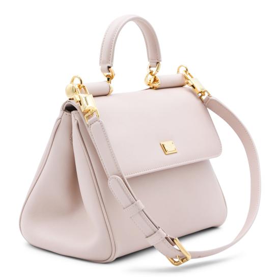 26FW 돌체앤가바나 마이 시실리 핸드백 BB7781 B732180095 NUDO - DOLCE & GABBANA