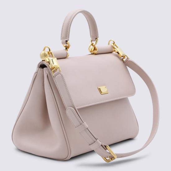 26FW 돌체앤가바나 마이 시실리 핸드백 BB7781 B732180095 NUDO - DOLCE & GABBANA