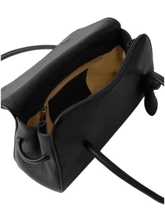26FW 자크뮈스 토트백 26HBAW00467AC03A03 990 BLACK - JACQUEMUS