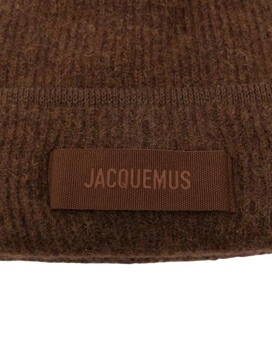 26FW 자크뮈스 모자 24HACU00666AK00227 850 BROWN - JACQUEMUS