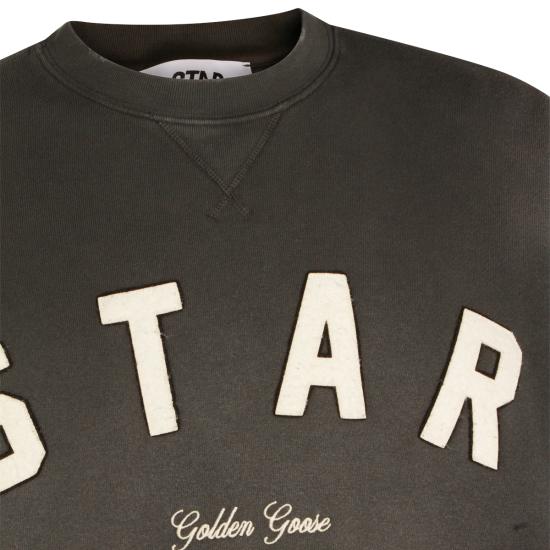 26FW 골든구스 긴팔 티셔츠 GUP02713 P00241760666 CHARCOAL - GOLDEN GOOSE