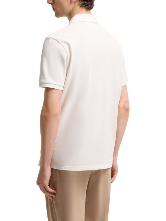 26FW 몽클레어 폴로 티셔츠 L20918A00013 84556032 WHITE - MONCLER