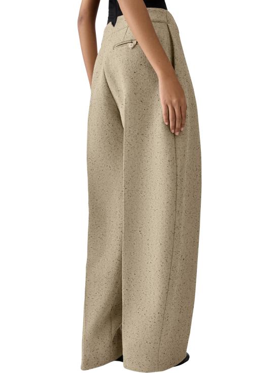 26FW 자크뮈스 스트레이트 팬츠 26HPAW00079AW00864 150 BEIGE - JACQUEMUS