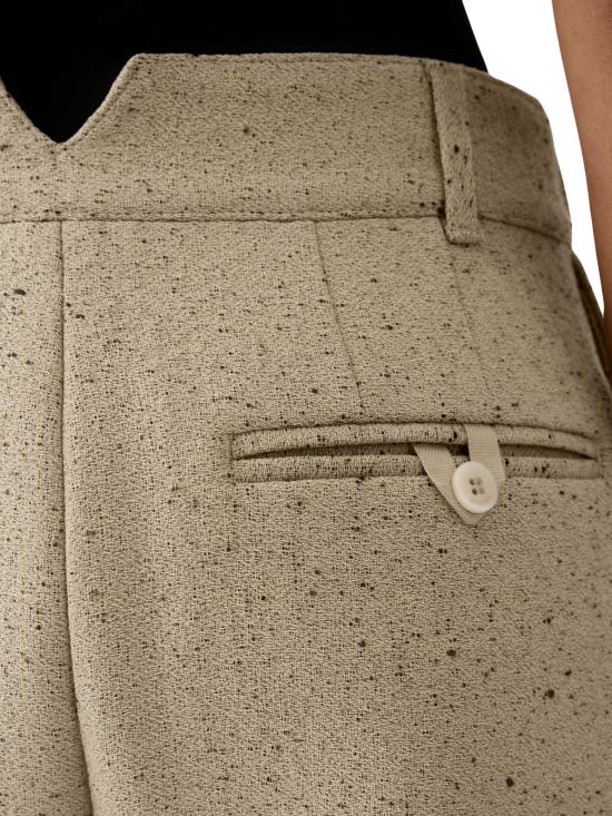 26FW 자크뮈스 스트레이트 팬츠 26HPAW00079AW00864 150 BEIGE - JACQUEMUS