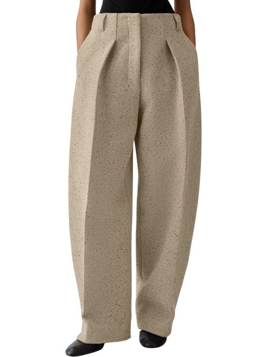 26FW 자크뮈스 스트레이트 팬츠 26HPAW00079AW00864 150 BEIGE - JACQUEMUS