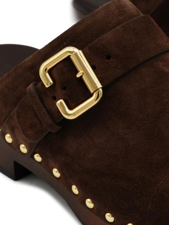 26FW 끌로에 샌들 CH26S12ZRY 27Z BROWN - CHLOE