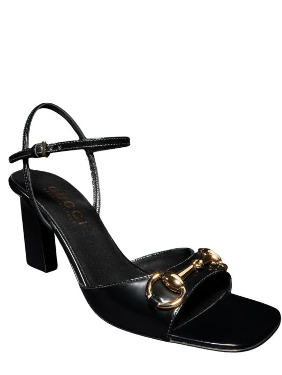 26FW 구찌 시뇨라 레더 샌들 870797 CLG001000 BLACK - GUCCI