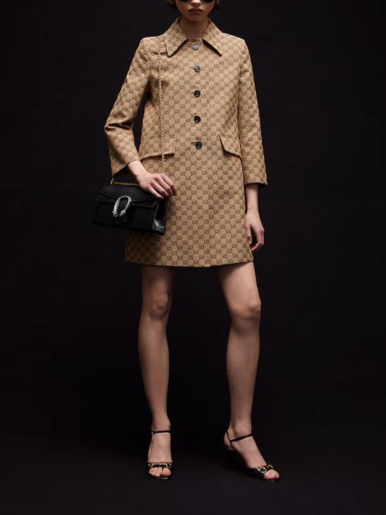 26FW 구찌 시뇨라 레더 샌들 870797 CLG001000 BLACK - GUCCI