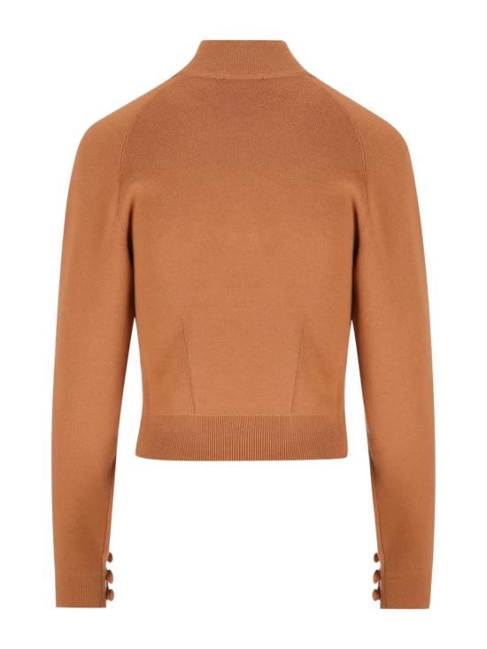 26FW 끌로에 스웨터 CH26AMP01600 246 BROWN - CHLOE
