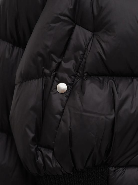 26FW 릭 오웬스 패딩 RP02F5775 NPD309 BLACK - RICK OWENS