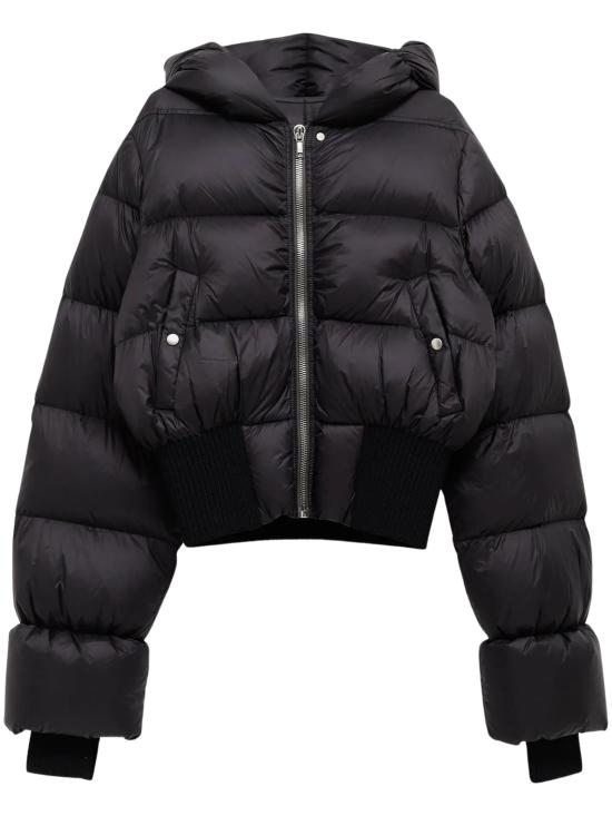 26FW 릭 오웬스 패딩 RP02F5775 NPD309 BLACK