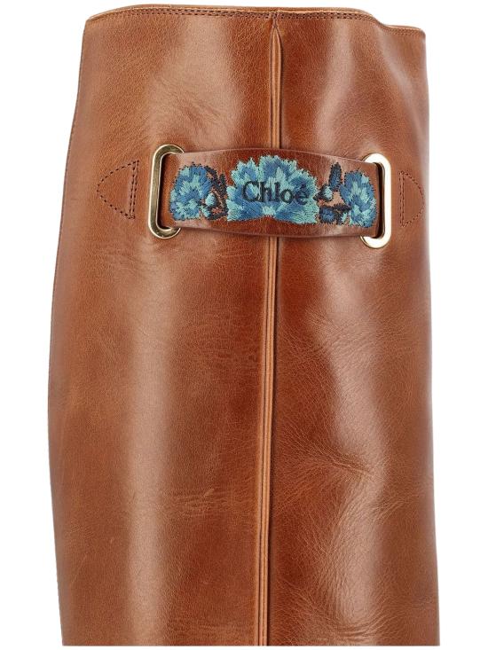26FW 끌로에 부츠 CH26W20D1K 26O BROWN - CHLOE