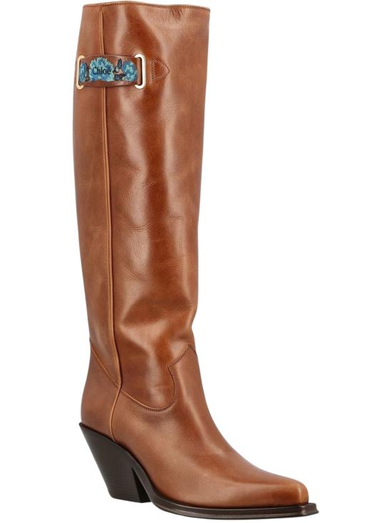 26FW 끌로에 부츠 CH26W20D1K 26O BROWN - CHLOE