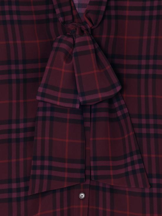 26FW 버버리 셔츠 8132545 C6645 VIOLET - BURBERRY