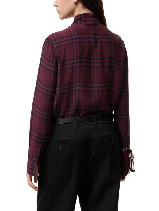 26FW 버버리 셔츠 8132545 C6645 VIOLET - BURBERRY