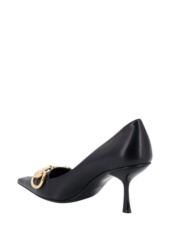 26FW 구찌 불바르 가죽 펌프스 875068 AAGOE1000 BLACK - GUCCI
