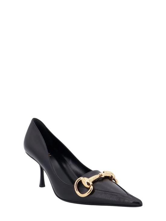 26FW 구찌 불바르 가죽 펌프스 875068 AAGOE1000 BLACK - GUCCI