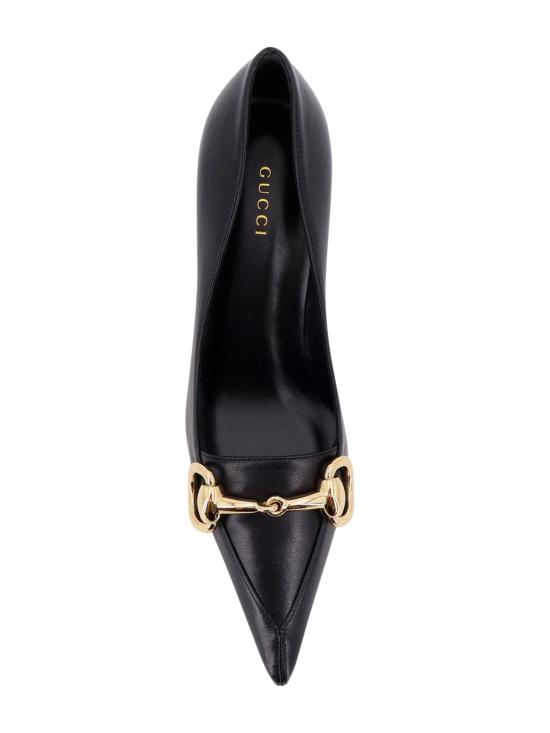 26FW 구찌 불바르 가죽 펌프스 875068 AAGOE1000 BLACK - GUCCI