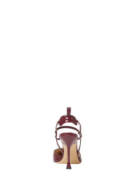 26FW 펜디 힐/펌프스 8J9096 AWCHF1XJS BORDEAUX - FENDI